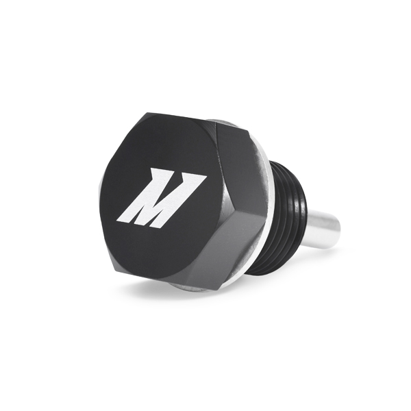 Mishimoto — Mishimoto Magnetic Oil Drain Plug M18 x 1.5 Black
Oil Drain Plug - view 7